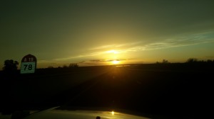 Unterwegs auf der route A19